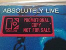 The Doors Absolutely Live Radio Station Copy Promo Ex ++
