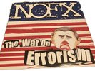 NOFX The War On Errorism LP White VINYL fat wreck chords Rare Hardcore Punk
