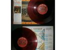 Asian red LP w/OBI Nini Rosso - Plays Western Movie Themes KP-6002 CD-4 Quad