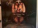 Paul McCartney & Wings Eggs Up Signed By Steve Holley Denny LAINE L. Juber