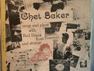 CHET BAKER Sings And Plays With Bud Shank Signed Autographed By Chet Jazz