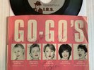 GO-GO’S Our Lips Are Sealed IRS Fully Signed 45 Whole Bands Autographs