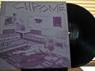 CHROME 1ST PRINT LP ALIEN SOUNDTRACKS 1977 SIREN HELIOS CREED PUNK INDUSTRIAL