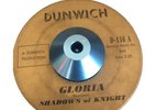 shadows of knight GLORIA/DARK SIDE dunwich rare 1st DUNWICH pressing