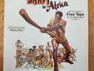 Shaft In Africa Soundtrack Johnny Pate 1973 NM Vinyl LP EX Record Cover