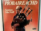 Classical Bagpipe Music LP Purely Piobaireachd - Seumas MacNeill FLPS 1821 Rare