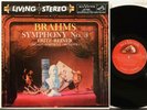 LSC 2209 SD Brahms, Symphony #3, Reiner, Chicago Symphony Orchestra