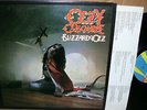 Ozzy Osbourne Blizzard of Ozz LP EX+ Vinyl Randy Rhodes Crazy Train