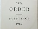 New Order ?– Substance Original 1987 USA Press Double LP EX play.
