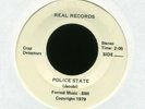 CRAP DETECTORS Police State on Real Punk 7