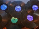 78rpm 1950s r&b ROCK N ROLL FEDERAL and KING RECORDS LOT