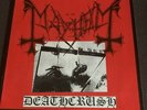 mayhem deathcrush lp 2nd Pressing On Deathlike Silence