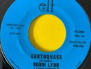 Northern Soul 45 Bobby Lynn-Earthquake-Elf 1970s Reissue