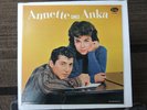 ANNETTE  SINGS ANKA     BUENA VISTA 3302  MONO