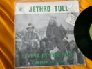 JETHRO TULL living in the past christmas song 7 inch single  reprise records