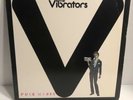 The Vibrators Pure Mania 1977 CBS Records PUNK/NEW WAVE