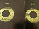 PAUL McCARTNEY 2 Apple US MONO/Stereo Promo 45s SALLY G+JUNIOR'S FARM Beatles EX