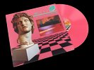 PAIR, 2x New and sealed- Macintosh Plus: Floral Shoppe, PINK vinyl LP poster/dl
