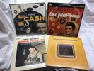 MILLION $ QUARTET 4 VINYL LP LOT: Elvis Presley Johnny Cash Jerry Lee Lewis Carl