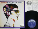 PAUL BLEY TRIO BLOOD FONTANA 195J-28 JAPAN VINYL LP