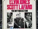 Elvin Jones / Scott Lafaro - The Rhythm Section - Atlantic (France) AUTOGRAPHED