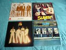 SLADE - 4 x UK Vinyl LPs - PLAY IT LOUD/WHATEVER HAPPENED TO/SLAYED?/IN FLAME VG