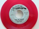 Little BUTCH Vells 45 Over the Rainbow ANGLETONE red wax VG++ doowop     kz 276