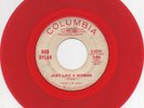 BOB DYLAN Just Like A Woman RARE RED WAX VINYL COLUMBIA 4-43792 PROMO WLP 45
