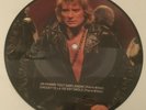 JOHNNY HALLYDAY PICTURE DISC J AI PERDU LA TETE UN HOMME TOUT SIMPLEMENT+2 RARE