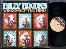 BILLY BROOKS Windows Of The Mind LP CROSSOVER CR 9003 US 1974 Jazz Funk CLEAN