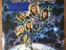 EUROPE The Final Countdown EPIC LP EX embossed cover * Hype Sticker Vinyl Record