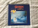 Queen live at wembley 86 vinyl LP original + News of the world LP 180g reissue 