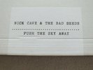Nick Cave & The Bad Seeds - Push The Sky Away Super Deluxe Boxset - Mint
