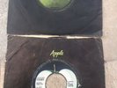 Beatles Hey Jude Philips 3 Prong Contract + Let It Be Export Facsimile Label
