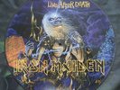 IRON MAIDEN - LIVE AFTER DEATH - PICTURE VINYL - GREY RIM  - RAR