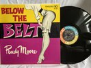Rudy Ray Moore BELOW THE BELT, Risque Comedy LP 1961 Vinyl Record Album