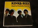 The Kinks - Kinks Size - 1965 - 1st Press Tri-Color  Mint Original- MONO