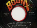 45 RPM, NORTHERN SOUL, DEAN PARRISH, DETERMINATION/ TURN ON YOUR LOVELIGHT