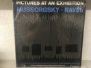 Mussorgsky-Ravel - Pictures at an Exhibition Vinyl LP Command Classics - See Des