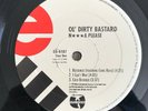 Ol' Dirty Bastard – Nigga Please 1999 rap 2LP CLEAN PROMO VERSION Wu Tang Clan