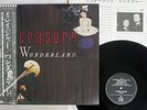 ERASURE WONDERLAND MUTE P-13256 JAPAN OBI VINYL LP