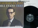 BILL EVANS PORTRAIT IN JAZZ RIVERSIDE VIJ-101 JAPAN VINYL LP