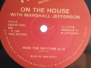 On The House With Marshall Jefferson - Ride The Rhythm (12