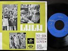 LULU EP MADE IN PORTUGAL 45 PS 7 * TO SIR WITH LOVE * OST