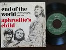 APHRODITE´S CHILD EP MADE IN PORTUGAL 45 PS 7 *END OF THE WORLD* MERCURY