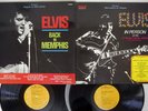 ELVIS PRESLEY FROM VEGAS TO MEMPHIS ELVIS BACK IN RCA SRA-5165,6 JAPAN 2LP