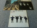 THE BEATLES - Abbey Road/With The Beatles/Help  - 3 x UK LP BUNDLE - SALE PRICE