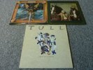 JETHRO TULL - Heavy Horses/Crest Of A Knave/Broadsword - 3 x Prog LP SET - SALE