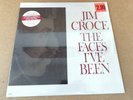 Sealed Orig Jim Croce The Faces Ive Been 1975 2-LP Vinyl Set Sealed No Reserve