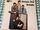 BEATLES. EP. NORWEGIAN WOOD.PARLOPHONE AUS. GEPO 70044.NEAR MINT.